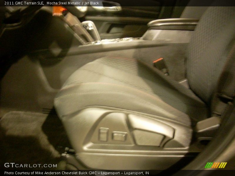 Mocha Steel Metallic / Jet Black 2011 GMC Terrain SLE