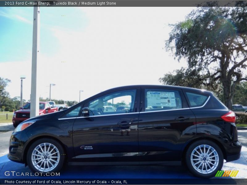 Tuxedo Black / Medium Light Stone 2013 Ford C-Max Energi