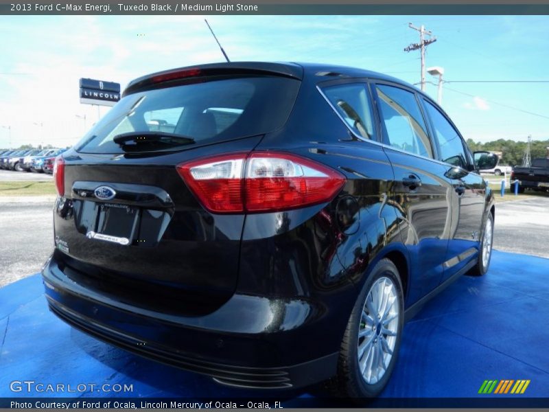 Tuxedo Black / Medium Light Stone 2013 Ford C-Max Energi