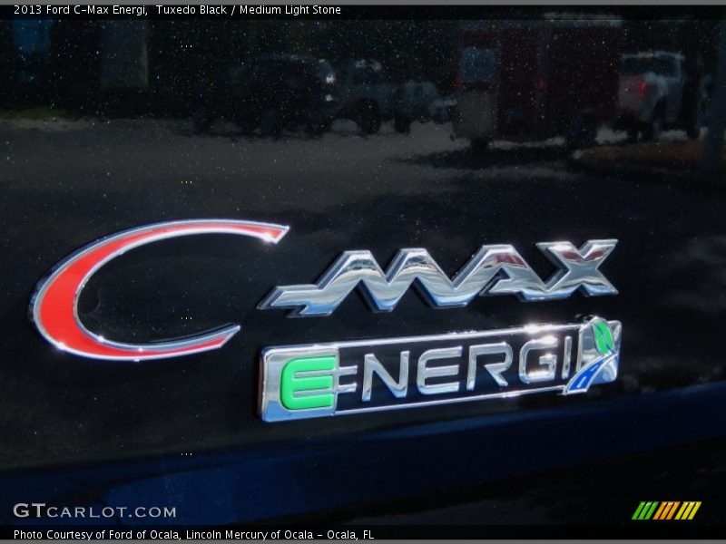 Tuxedo Black / Medium Light Stone 2013 Ford C-Max Energi