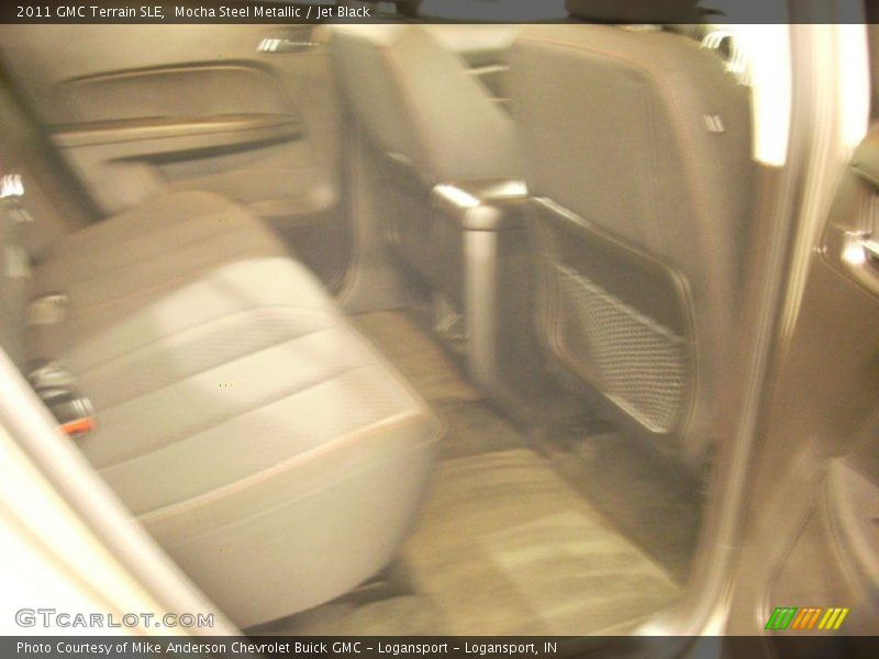 Mocha Steel Metallic / Jet Black 2011 GMC Terrain SLE
