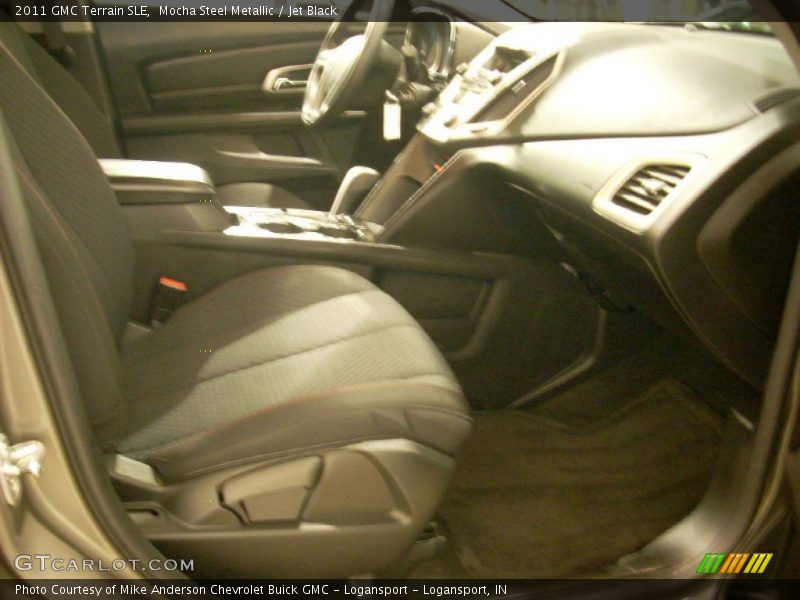 Mocha Steel Metallic / Jet Black 2011 GMC Terrain SLE
