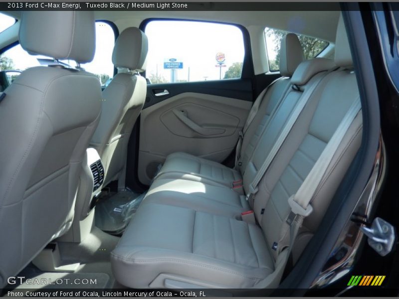 Tuxedo Black / Medium Light Stone 2013 Ford C-Max Energi