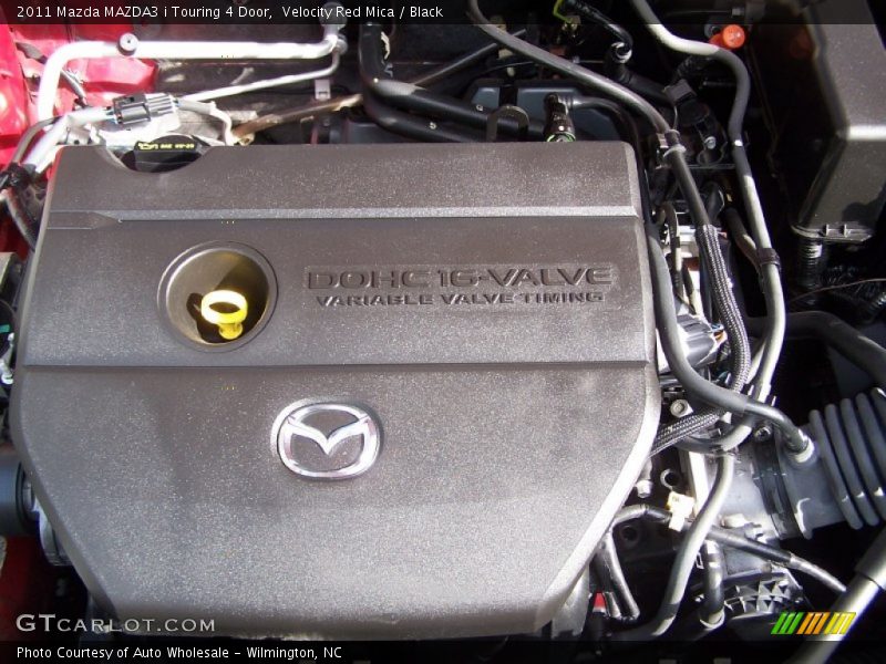 Velocity Red Mica / Black 2011 Mazda MAZDA3 i Touring 4 Door