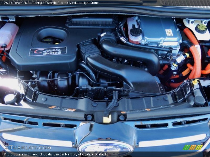Tuxedo Black / Medium Light Stone 2013 Ford C-Max Energi