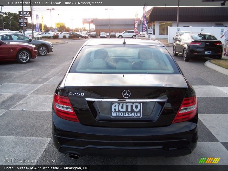 Black / Almond/Mocha 2013 Mercedes-Benz C 250 Sport