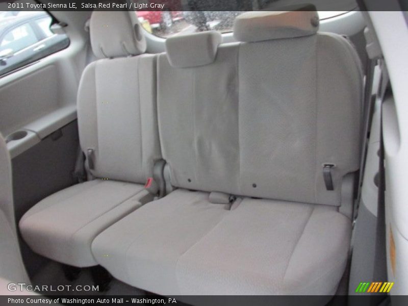 Salsa Red Pearl / Light Gray 2011 Toyota Sienna LE