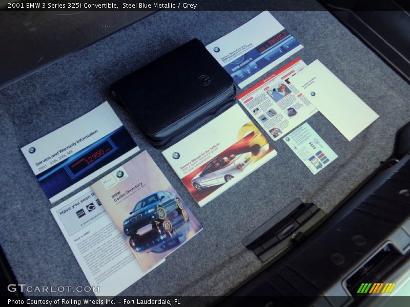 Books/Manuals of 2001 3 Series 325i Convertible
