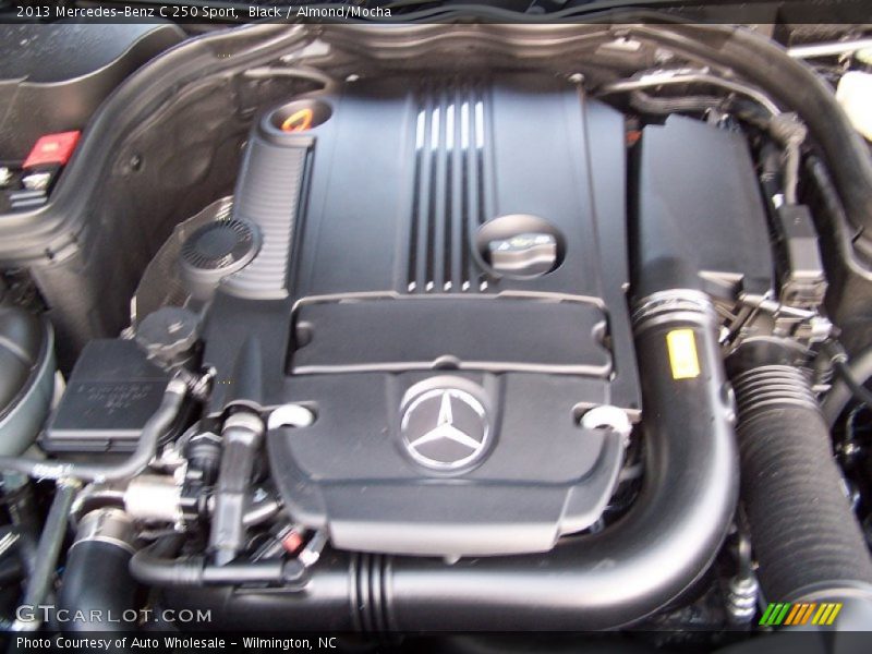 Black / Almond/Mocha 2013 Mercedes-Benz C 250 Sport