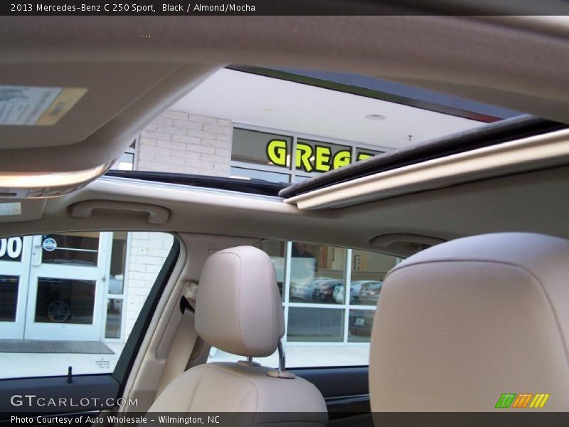 Black / Almond/Mocha 2013 Mercedes-Benz C 250 Sport