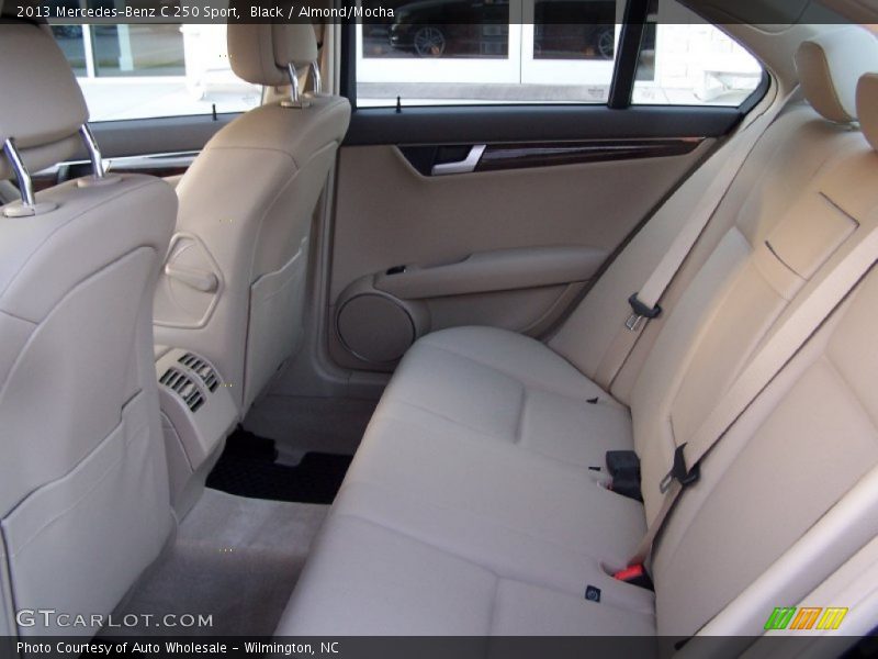 Black / Almond/Mocha 2013 Mercedes-Benz C 250 Sport