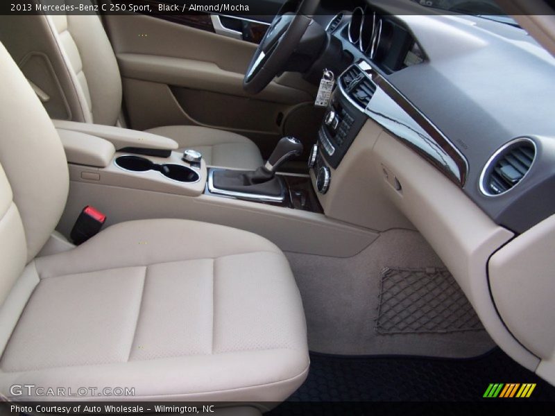 Black / Almond/Mocha 2013 Mercedes-Benz C 250 Sport