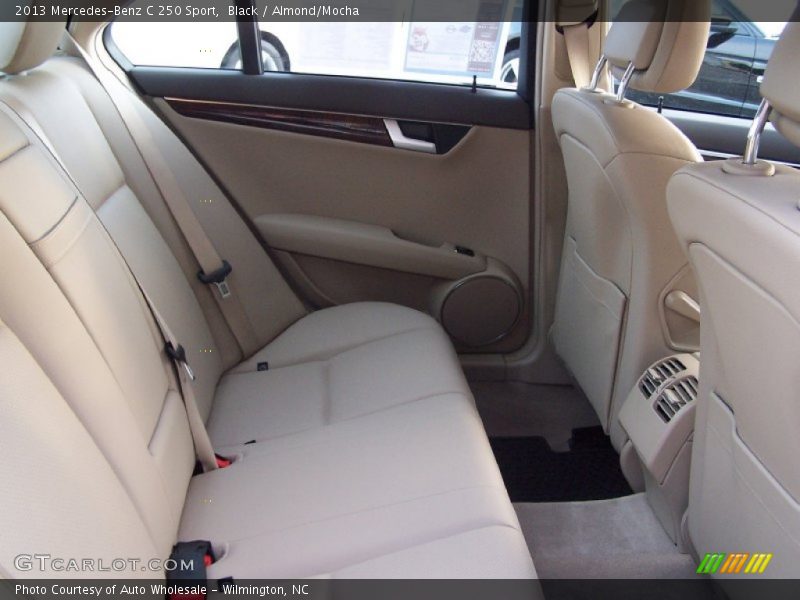 Black / Almond/Mocha 2013 Mercedes-Benz C 250 Sport