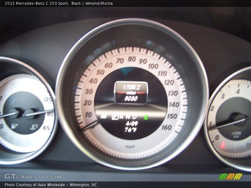 Black / Almond/Mocha 2013 Mercedes-Benz C 250 Sport