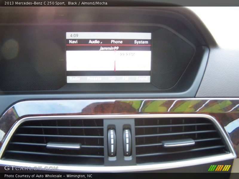 Black / Almond/Mocha 2013 Mercedes-Benz C 250 Sport
