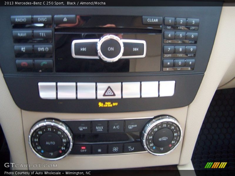 Black / Almond/Mocha 2013 Mercedes-Benz C 250 Sport