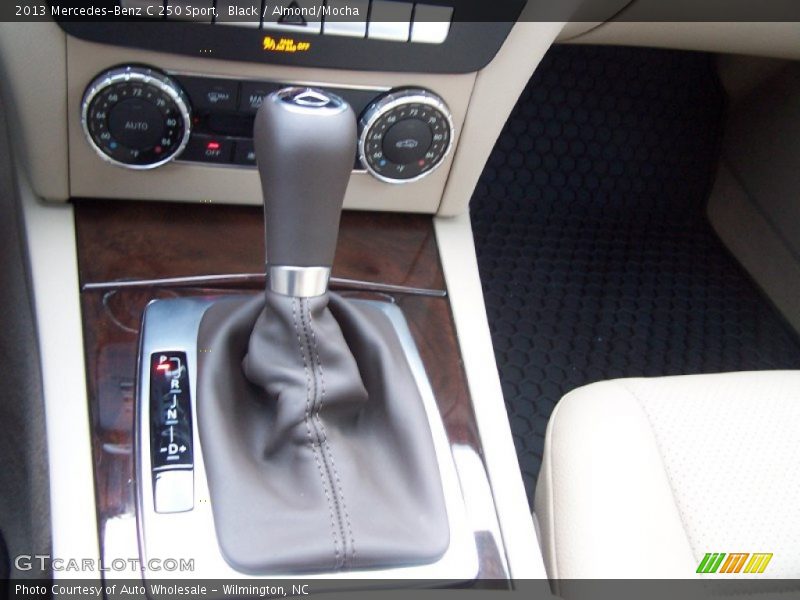 Black / Almond/Mocha 2013 Mercedes-Benz C 250 Sport