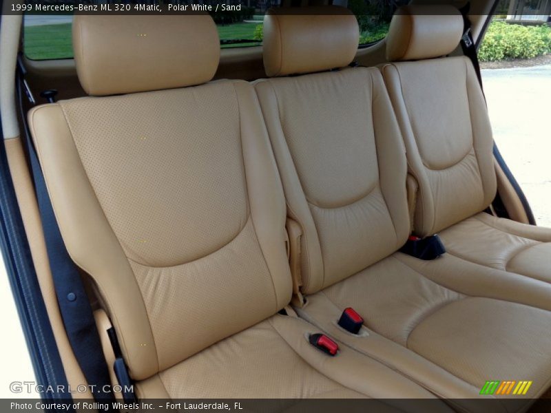 Polar White / Sand 1999 Mercedes-Benz ML 320 4Matic
