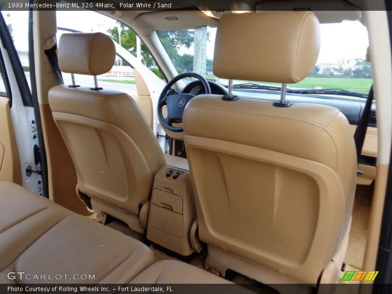 Polar White / Sand 1999 Mercedes-Benz ML 320 4Matic