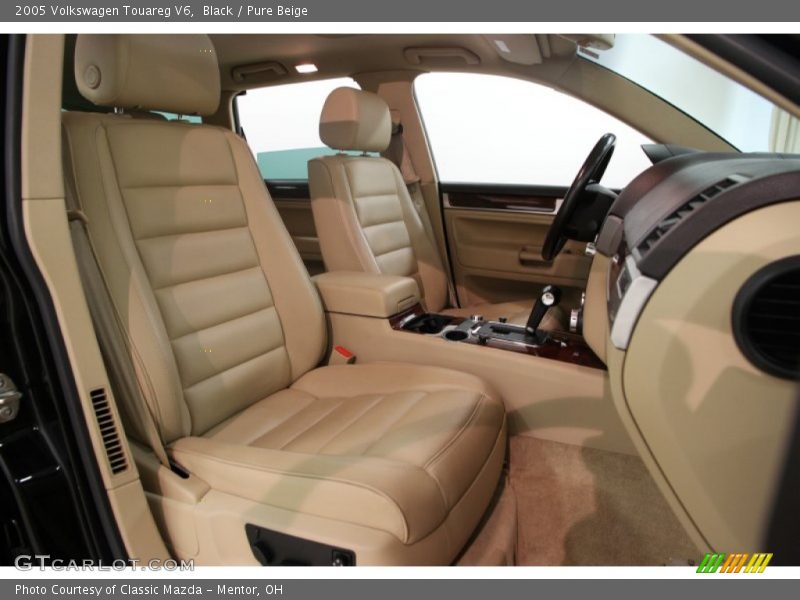 Black / Pure Beige 2005 Volkswagen Touareg V6