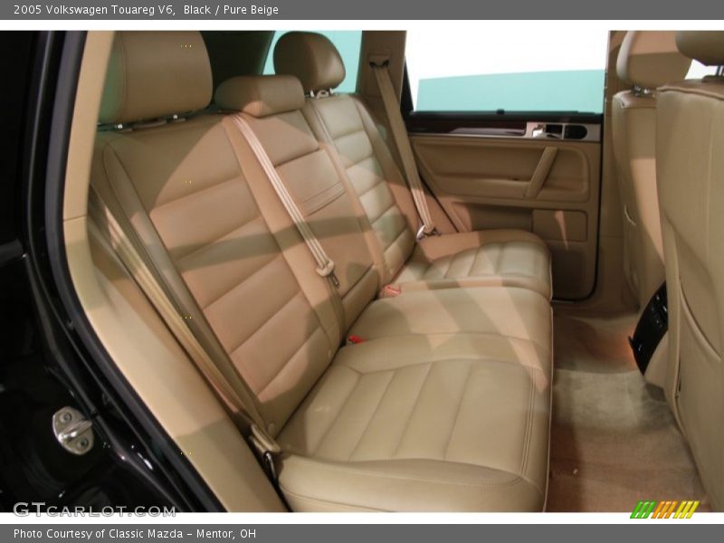 Black / Pure Beige 2005 Volkswagen Touareg V6