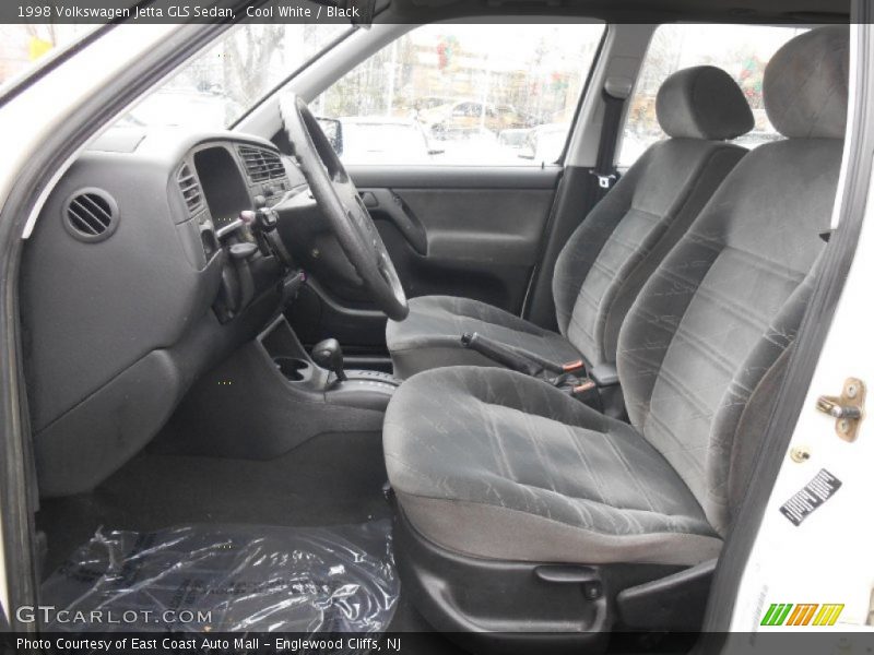  1998 Jetta GLS Sedan Black Interior
