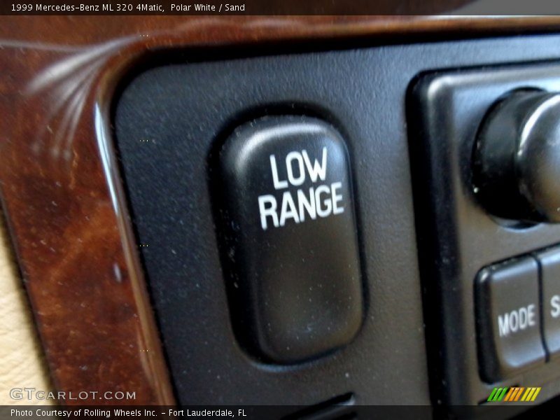 Polar White / Sand 1999 Mercedes-Benz ML 320 4Matic