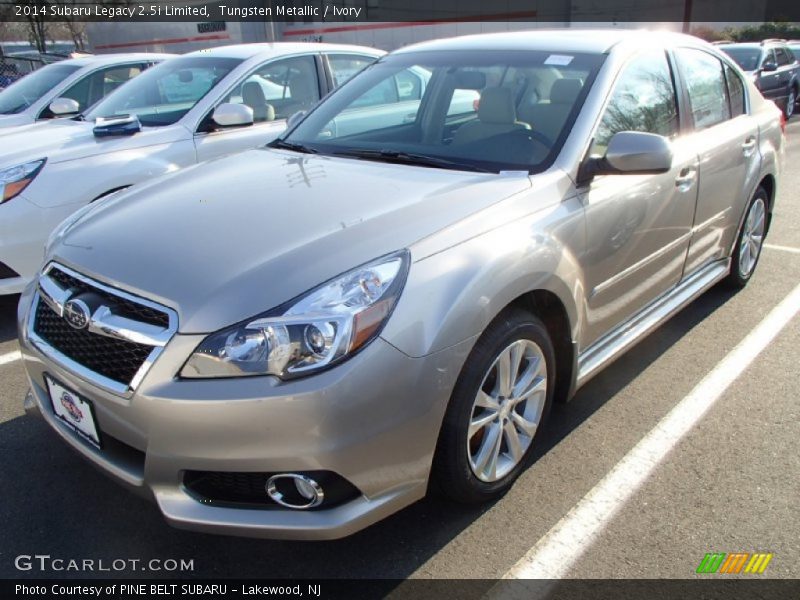 Tungsten Metallic / Ivory 2014 Subaru Legacy 2.5i Limited