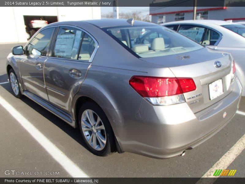 Tungsten Metallic / Ivory 2014 Subaru Legacy 2.5i Limited