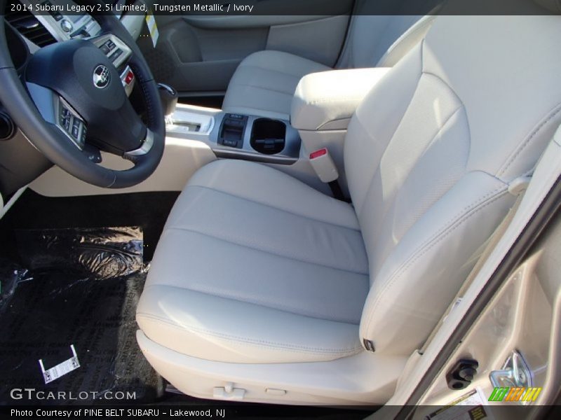 Tungsten Metallic / Ivory 2014 Subaru Legacy 2.5i Limited