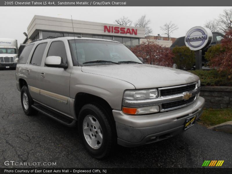Sandstone Metallic / Gray/Dark Charcoal 2005 Chevrolet Tahoe LS 4x4