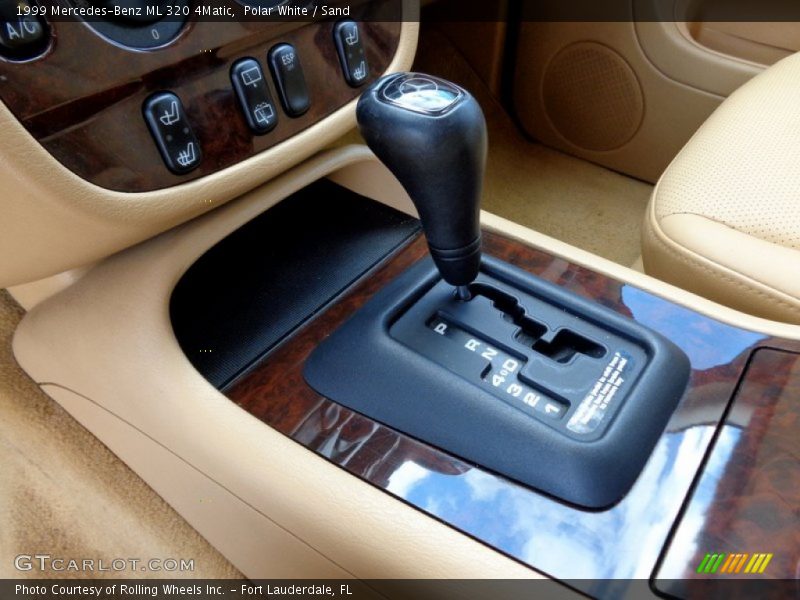 Polar White / Sand 1999 Mercedes-Benz ML 320 4Matic