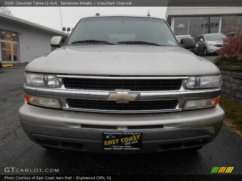 Sandstone Metallic / Gray/Dark Charcoal 2005 Chevrolet Tahoe LS 4x4
