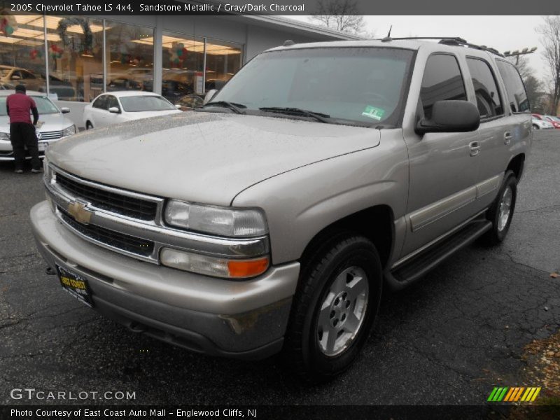 Sandstone Metallic / Gray/Dark Charcoal 2005 Chevrolet Tahoe LS 4x4