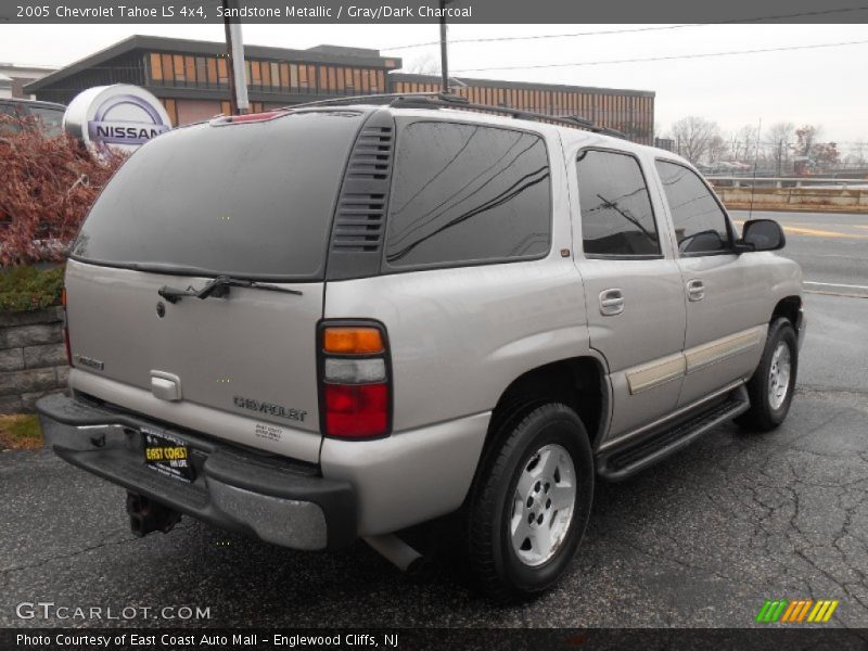 Sandstone Metallic / Gray/Dark Charcoal 2005 Chevrolet Tahoe LS 4x4
