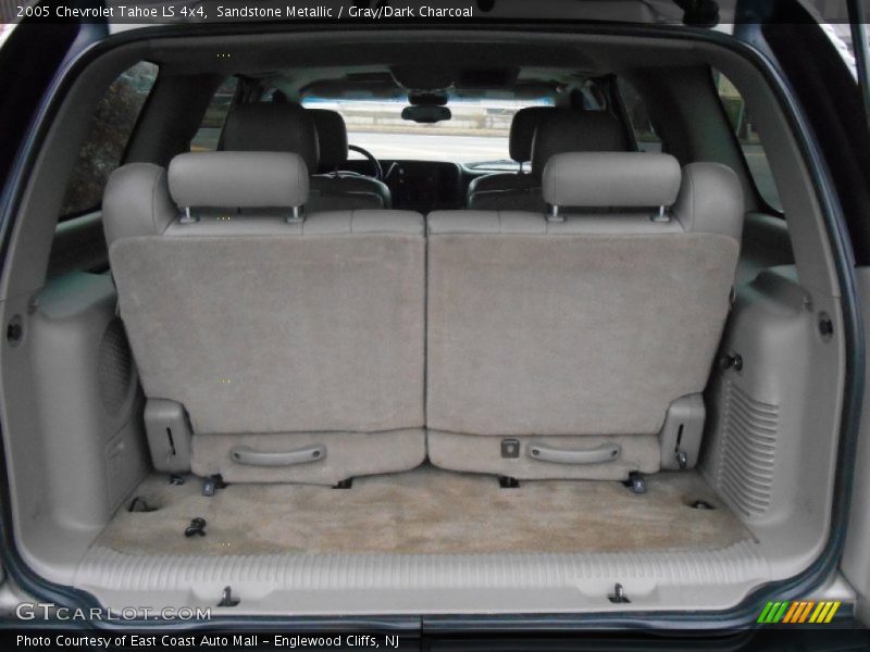 Sandstone Metallic / Gray/Dark Charcoal 2005 Chevrolet Tahoe LS 4x4