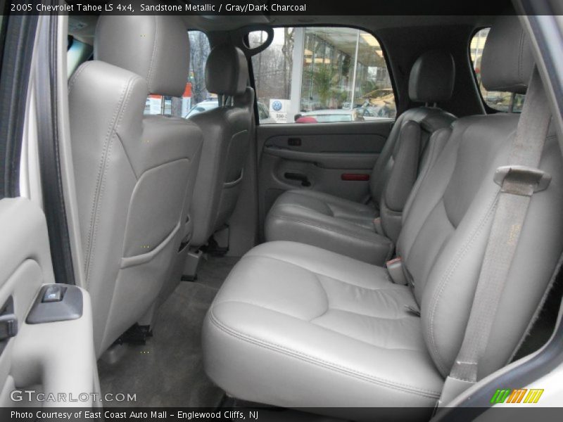 Sandstone Metallic / Gray/Dark Charcoal 2005 Chevrolet Tahoe LS 4x4