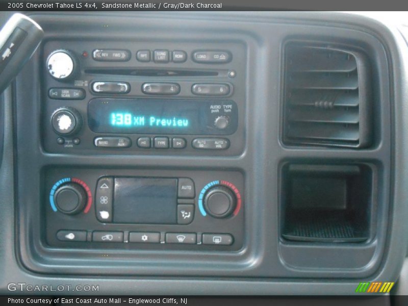 Sandstone Metallic / Gray/Dark Charcoal 2005 Chevrolet Tahoe LS 4x4