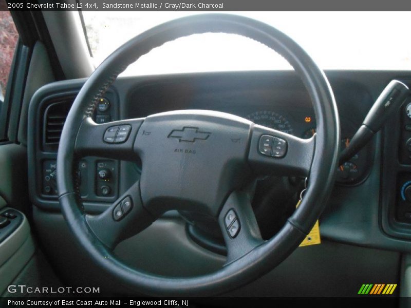 Sandstone Metallic / Gray/Dark Charcoal 2005 Chevrolet Tahoe LS 4x4
