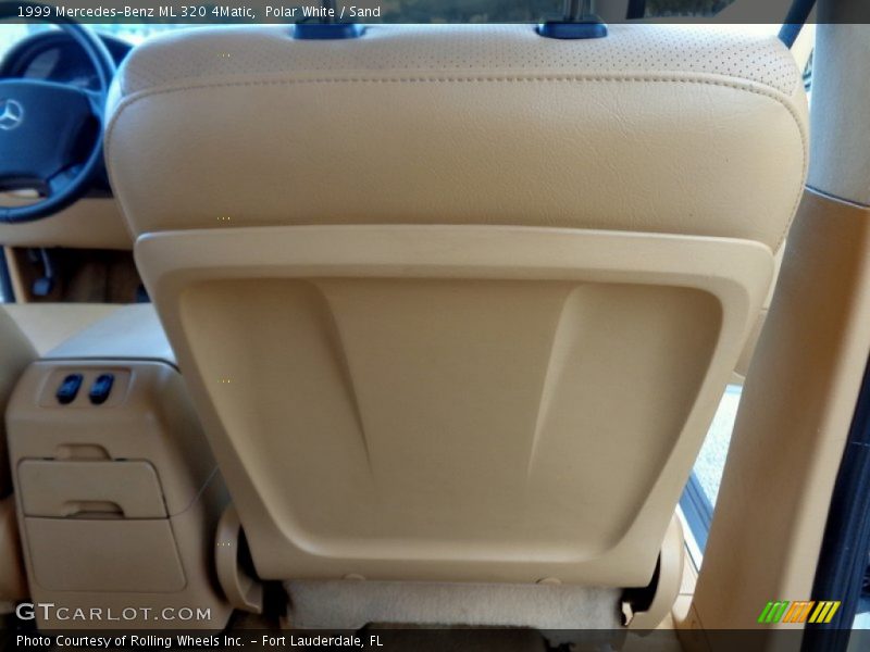 Polar White / Sand 1999 Mercedes-Benz ML 320 4Matic