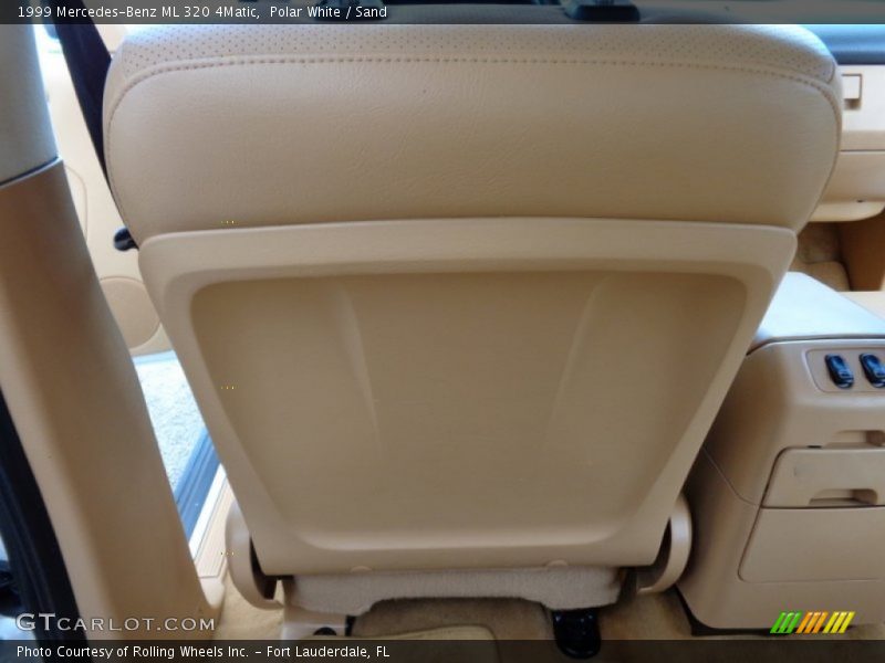 Polar White / Sand 1999 Mercedes-Benz ML 320 4Matic