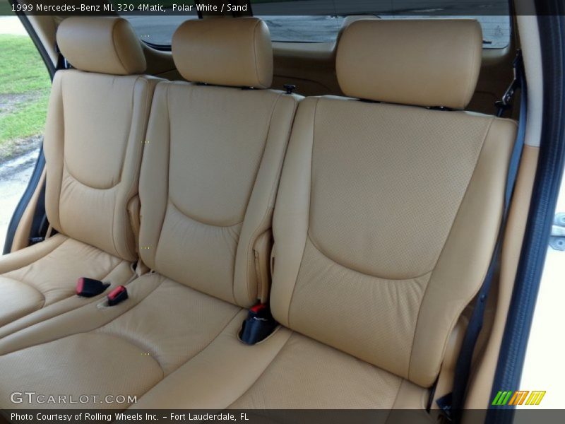 Polar White / Sand 1999 Mercedes-Benz ML 320 4Matic