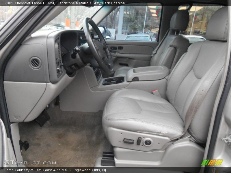 Sandstone Metallic / Gray/Dark Charcoal 2005 Chevrolet Tahoe LS 4x4