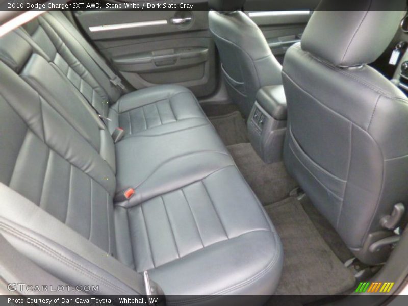 Stone White / Dark Slate Gray 2010 Dodge Charger SXT AWD