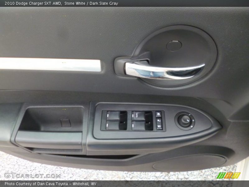 Stone White / Dark Slate Gray 2010 Dodge Charger SXT AWD