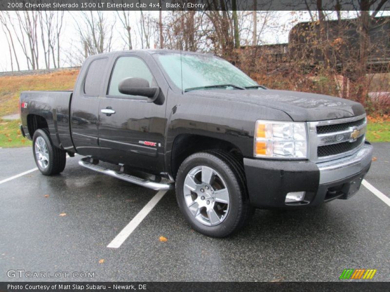Front 3/4 View of 2008 Silverado 1500 LT Extended Cab 4x4