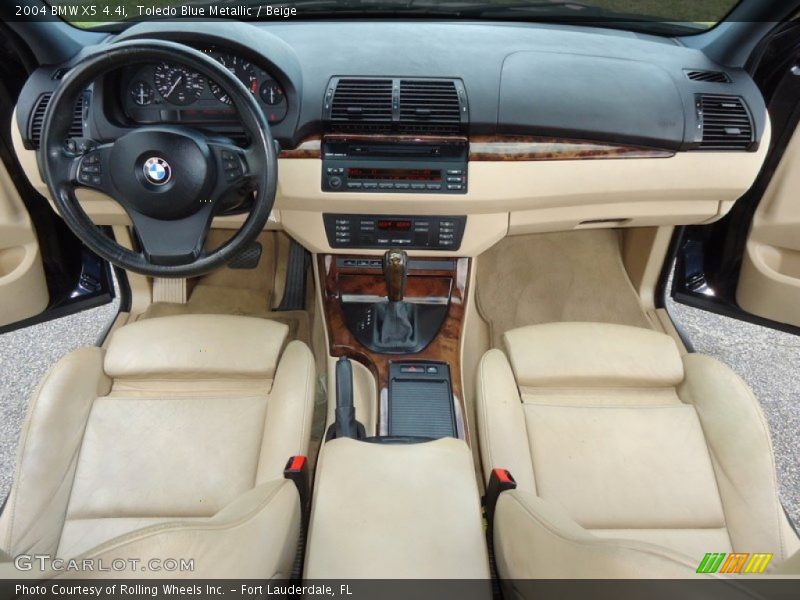  2004 X5 4.4i Beige Interior