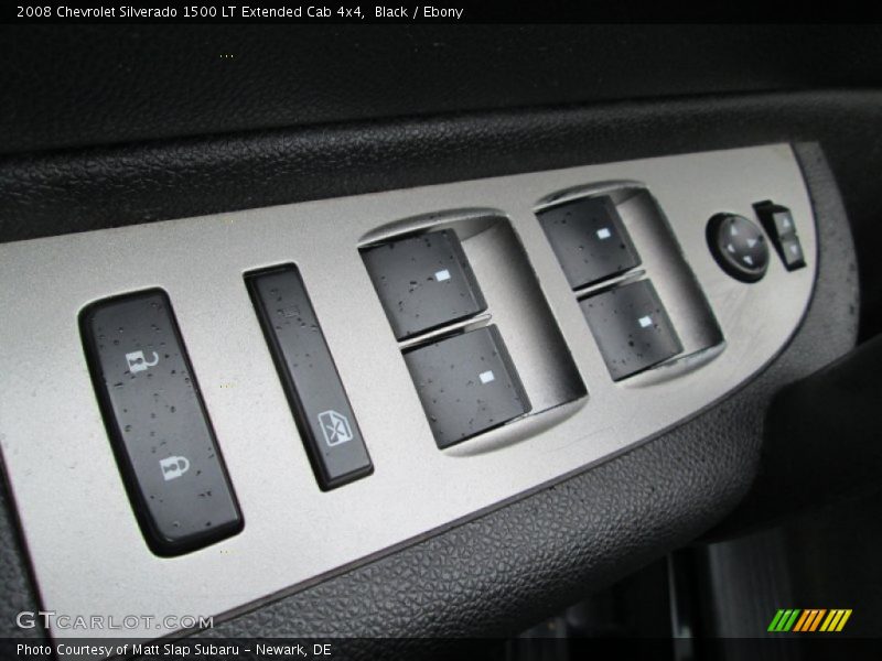 Black / Ebony 2008 Chevrolet Silverado 1500 LT Extended Cab 4x4