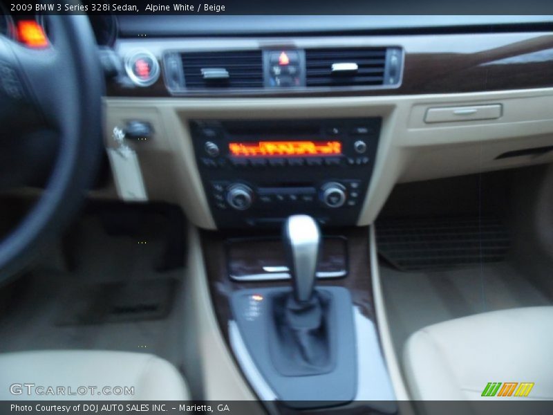 Alpine White / Beige 2009 BMW 3 Series 328i Sedan