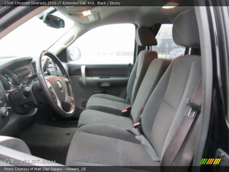 Black / Ebony 2008 Chevrolet Silverado 1500 LT Extended Cab 4x4